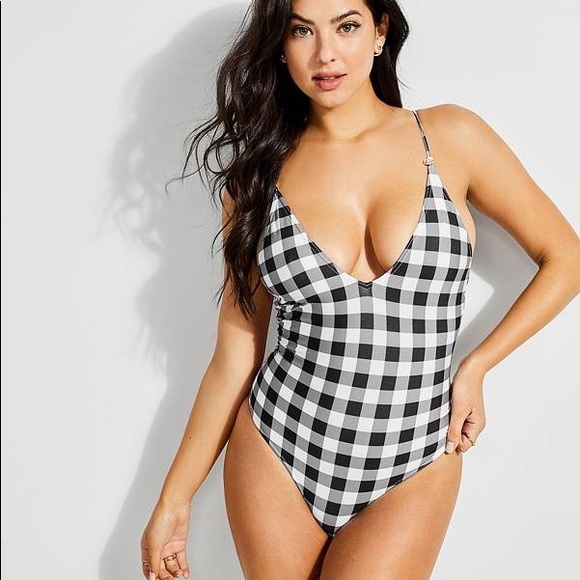 Guess - Charolette McKinney swim one piece - Picture 1 of 2